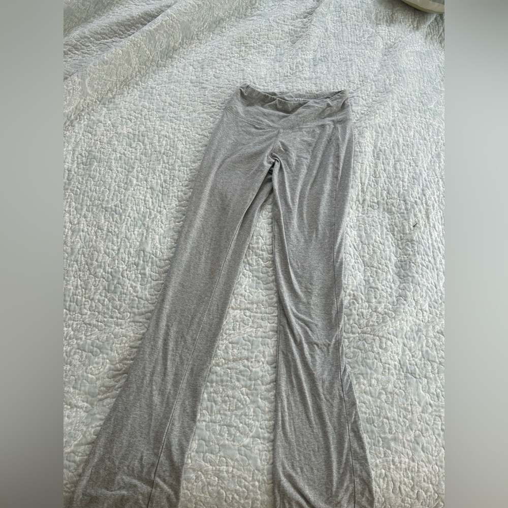 Brandy grey flare leggings! only been wore them a few times